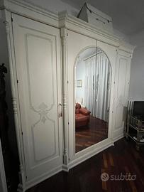Armadio stile classico 4 ante
