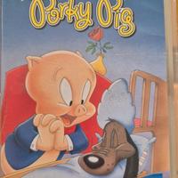 Video VHS: Porky Pig
