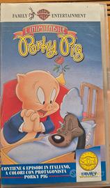 Video VHS: Porky Pig