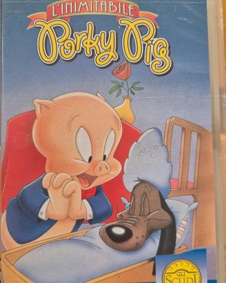 Video VHS: Porky Pig