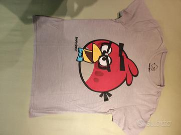 T-shirt Angry Birds Oviesse