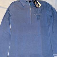 Polo manica lunga MARINA MILITARE donna XS NUOVA