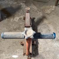 Cric sollevatore da officina