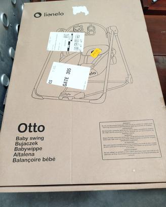 Dondolo automatico Lionelo Otto