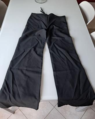 Pantalone Donna nero Taglia 46 - Poliestere 100% -