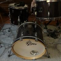 Batteria: Gretsch renown maple