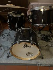 Batteria: Gretsch renown maple