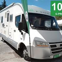 MOTORHOME LAIKA IVECO 4 POSTI MATRIMONIALE BASCULA