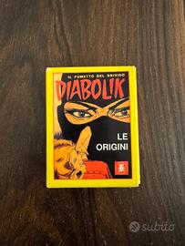Diabolik mini da collezione