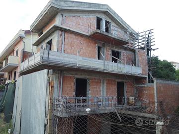 Acireale Scillichenti villa in costruzione