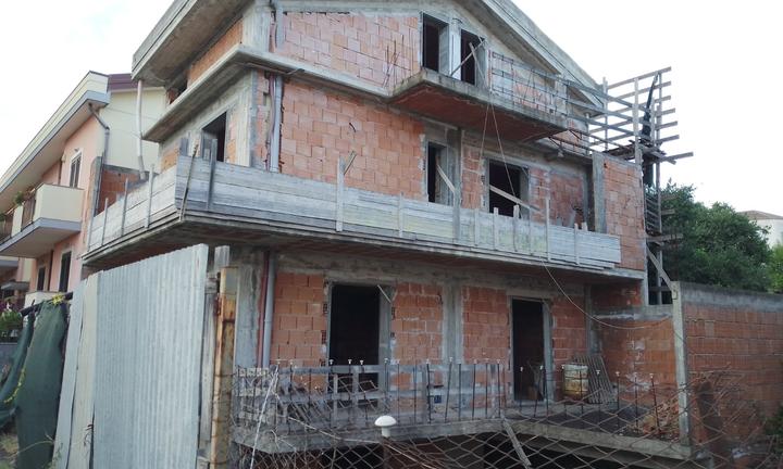 Acireale Scillichenti villa in costruzione