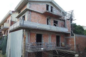 Acireale Scillichenti villa in costruzione