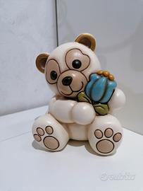 Thun Panda bianco con fiore 