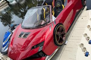 Aqua Car - Machina D'aqua