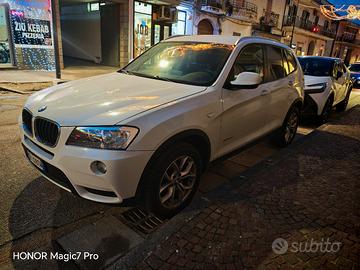 BMW X3 2.0 xdrive diesel anno 2013 