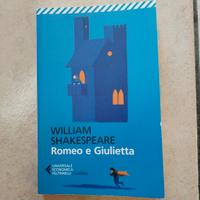 libro Romeo e Giulietta di William Shakespeare 