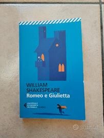 libro Romeo e Giulietta di William Shakespeare 