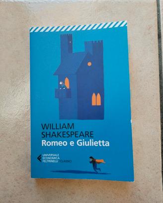 libro Romeo e Giulietta di William Shakespeare 