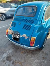 Fiat 500 F 1966 d'epoca (classic - vintage)