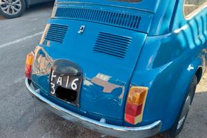 Fiat 500 F 1966 d'epoca (classic - vintage)