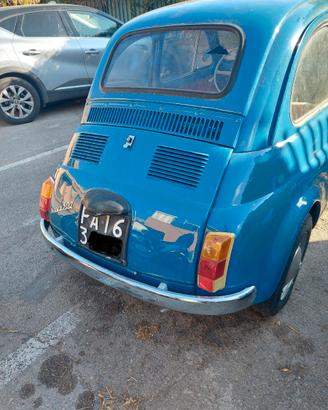 Fiat 500 F 1966 d'epoca (classic - vintage)