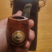 pipa artigianale fatta su richiesta carabinieri 