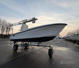 open lady 5.50mt 100cv 2023