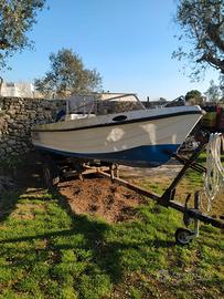 Barca miss fratelli Longo