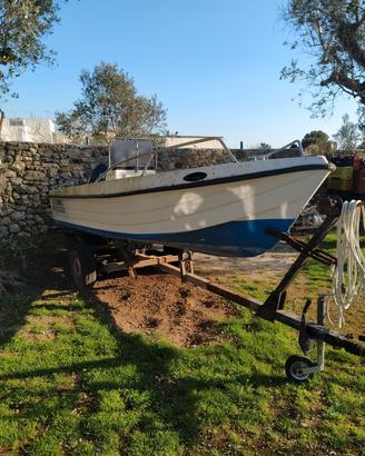 Barca miss fratelli Longo