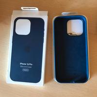 custodia iphone 16 pro silicone