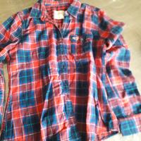 camicia quadri  HOOLISTER