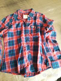 camicia quadri  HOOLISTER