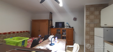 Casa al mare con veranda,cantinola e posto auto