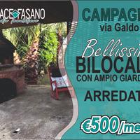 Mono-Bilocale in Villa, con giardino e P.Auto