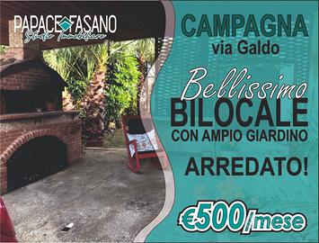Mono-Bilocale in Villa, con giardino e P.Auto