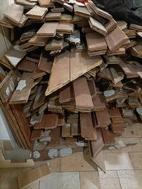 Parquet teak SIAM massello 70 mq