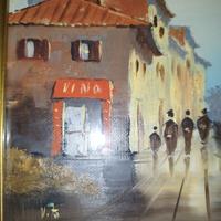 Quadri a olio su tavola