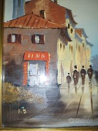 Quadri a olio su tavola