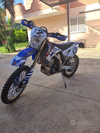 Yamaha Wr 450 f 2010