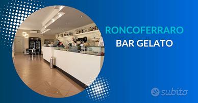 Grande bar con possibilità pizzeria