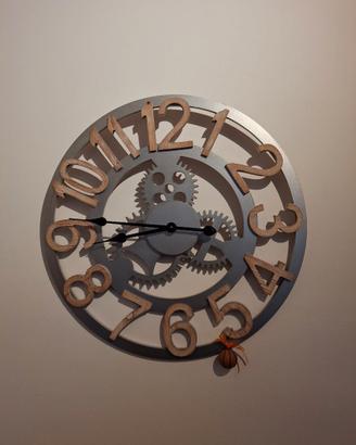 Orologio da Parete - Design a Ingranaggi