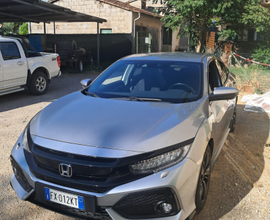 Honda civic sport 2019