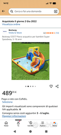 Gonfiabile bestway