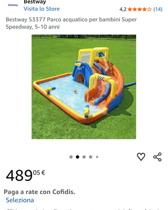 Gonfiabile bestway