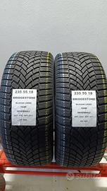 2 GOMME 235 55 18 BRIDGESTONE INV RIF3800