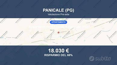 Immobile in asta di 92 m² a Panicale