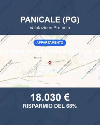 Immobile in asta di 92 m² a Panicale