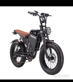 Bicicleta elétrica 48v 25ah