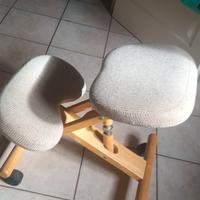 sedia ergonomica posturale tipo stokke