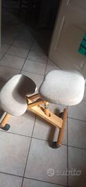 sedia ergonomica posturale tipo stokke